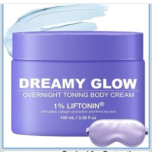 Dreamy Glow Overnight Toning Body Cream